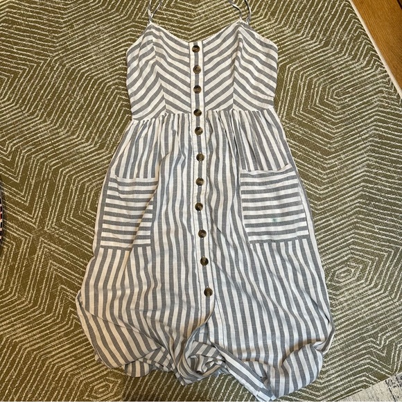 American Eagle Striped Dress - Picture 3 of 15